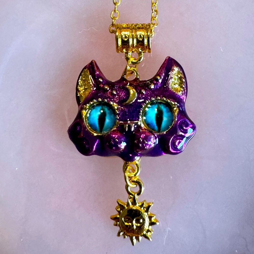 Cat Necklace